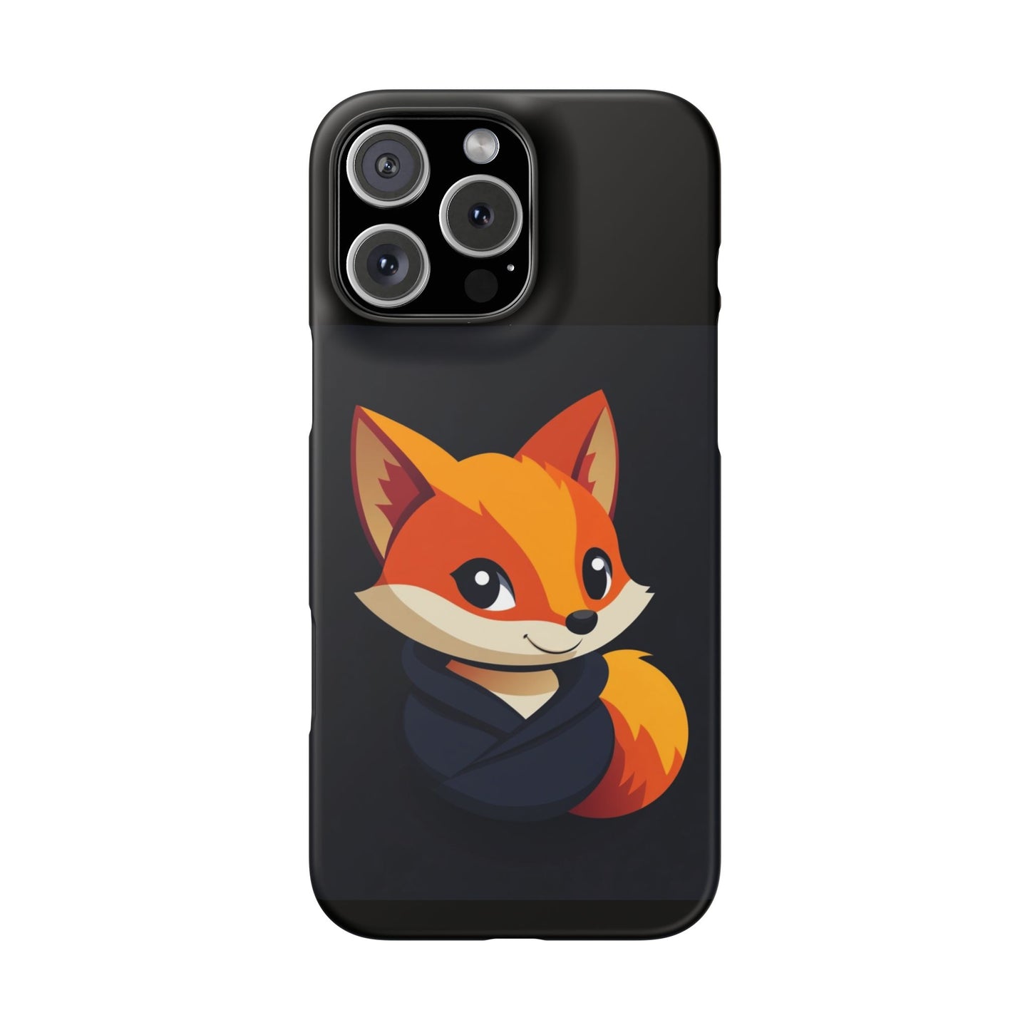 Cute Fox Snap Case for iPhone - Stylish Animal Design