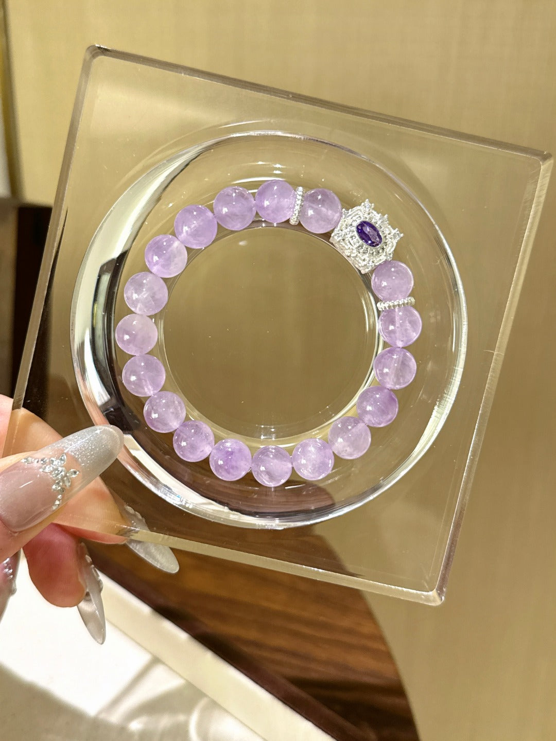 Purple Amethyst Bracelet – Boost Focus, Enhance Motivation, Keep You Calm