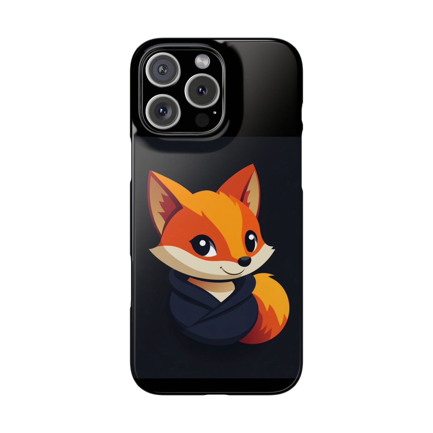 Cute Fox Snap Case for iPhone - Stylish Animal Design