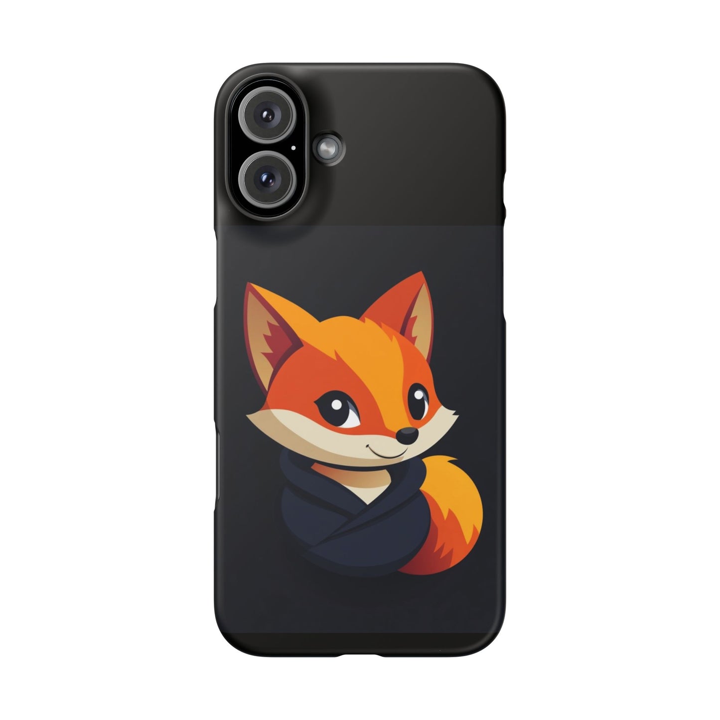 Cute Fox Snap Case for iPhone - Stylish Animal Design