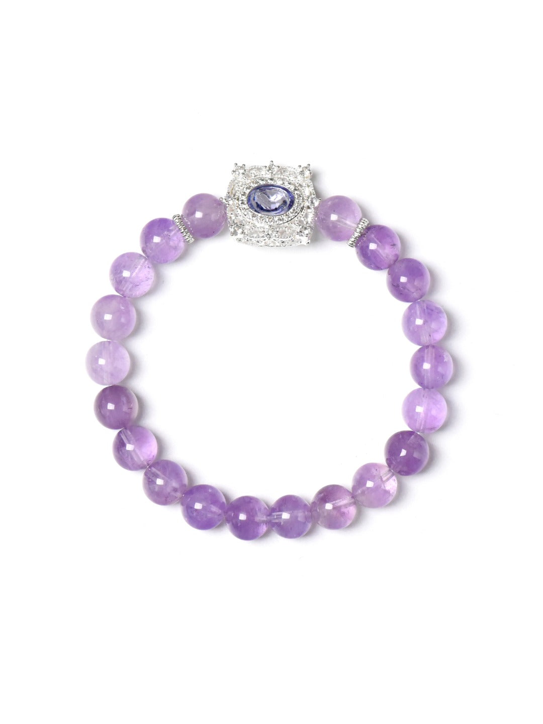 Purple Amethyst Bracelet – Boost Focus, Enhance Motivation, Keep You Calm