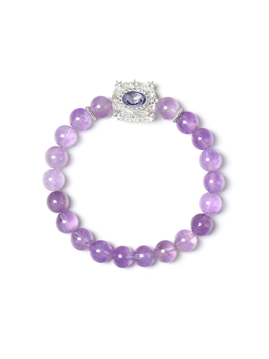 Purple Amethyst Bracelet – Boost Focus, Enhance Motivation, Keep You Calm