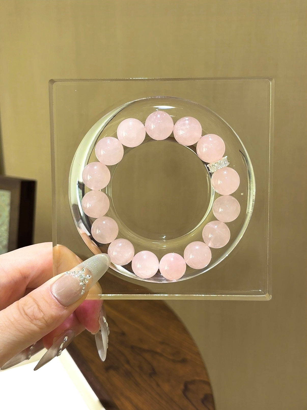 Rose Quartz Bracelet